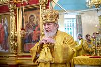 Архиерейское богослужение в Никольском храме г. Щёлково 