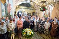 Архиерейское богослужение в Никольском храме г. Щёлково 