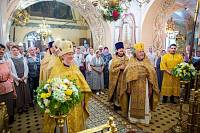 Архиерейское богослужение в Никольском храме г. Щёлково 