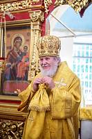 Архиерейское богослужение в Никольском храме г. Щёлково 