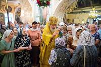 Архиерейское богослужение в Никольском храме г. Щёлково 