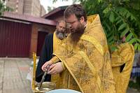 Молебен у Петропавловской часовни в Павловском Посаде