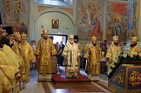 Архиерейское богослужение в день тезоименитства митрополита Крутицкого и Коломенского Павла 