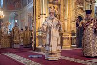 Архиерейское богослужение в день тезоименитства митрополита Крутицкого и Коломенского Павла 