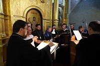 Архиерейское богослужение в день тезоименитства митрополита Крутицкого и Коломенского Павла 