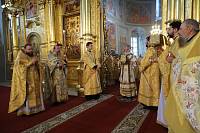 Архиерейское богослужение в день тезоименитства митрополита Крутицкого и Коломенского Павла 
