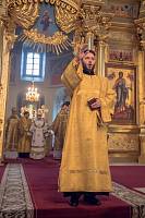 Архиерейское богослужение в день тезоименитства митрополита Крутицкого и Коломенского Павла 