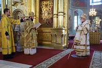 Архиерейское богослужение в день тезоименитства митрополита Крутицкого и Коломенского Павла 