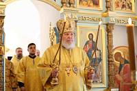 Престольный праздник в Успенском храме Ногинска 