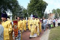 Престольный праздник в Успенском храме Ногинска 