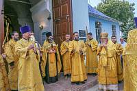 Престольный праздник в Успенском храме Ногинска 