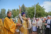 Престольный праздник в Успенском храме Ногинска 