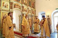 Престольный праздник в Успенском храме Ногинска 