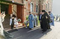 Престольный праздник в Ахтырском храме деревни Яковлево 