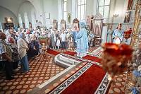 Престольный праздник в Ахтырском храме деревни Яковлево 