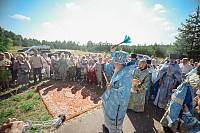 Престольный праздник в Ахтырском храме деревни Яковлево 