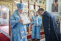 Престольный праздник в Ахтырском храме деревни Яковлево 