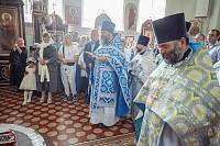 Престольный праздник в Ахтырском храме деревни Яковлево 