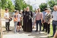 Престольный праздник в Ахтырском храме деревни Яковлево 