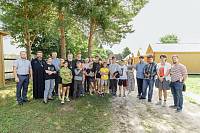 Престольный праздник в Ахтырском храме деревни Яковлево 