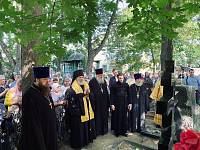 Архиерейское богослужение в Христорождественском храме села Заозерье 