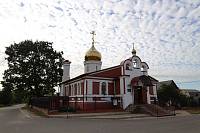 Архиерейское богослужение в Никитском храме деревни Дровосеки 