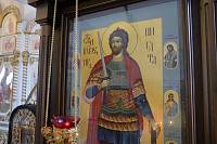 Архиерейское богослужение в Никитском храме деревни Дровосеки 