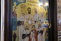 Архиерейское богослужение в Никитском храме деревни Дровосеки 