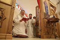 Великое освящение Казанского храма в деревне Исаково 