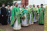 Празднование 600-летия обретения мощей преподобного Сергия Радонежского в Богородском благочинии