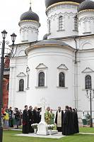 Празднование 600-летия обретения мощей преподобного Сергия Радонежского в Богородском благочинии