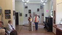 Открытие выставки в Культурном центре г. Фрязино