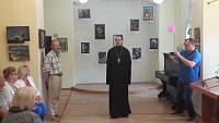 Открытие выставки в Культурном центре г. Фрязино