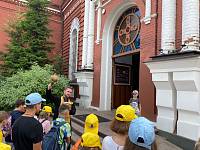 Начало Епархиального православного паломнического детского лагеря «Благовест»