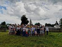 Начало Епархиального православного паломнического детского лагеря «Благовест»