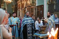 Празднование в честь иконы Божией Матери «Кипрская» (Стромынская) в Успенском храме села Стромынь