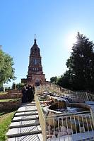 Архиерейское богослужение в Богородицерождественском храме села Гора 