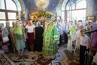 Престольный праздник в Серафимовском храме г. Щёлково 
