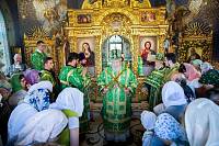 Престольный праздник в Серафимовском храме г. Щёлково 