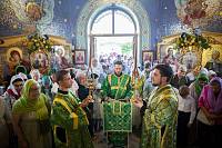 Престольный праздник в Серафимовском храме г. Щёлково 