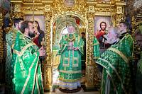 Престольный праздник в Серафимовском храме г. Щёлково 