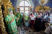 Престольный праздник в Серафимовском храме г. Щёлково 