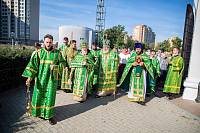 Престольный праздник в Серафимовском храме г. Щёлково 