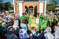 Престольный праздник в Серафимовском храме г. Щёлково 