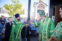 Престольный праздник в Серафимовском храме г. Щёлково 