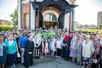 Престольный праздник в Серафимовском храме г. Щёлково 