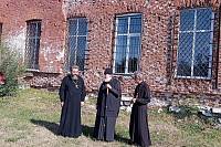 Престольный праздник в Воскресенском храме села Ильинский Погост 