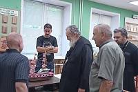 Престольный праздник в Воскресенском храме села Ильинский Погост 