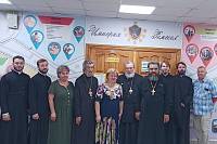 Престольный праздник в Воскресенском храме села Ильинский Погост 