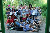 Завершение смены в Епархиальном православном паломническом детском лагере «Благовест»